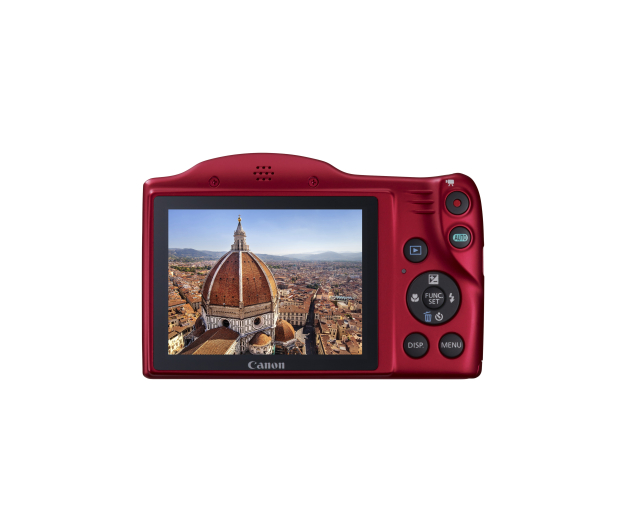 Canon SX400 RED - 1392447 - zdjęcie 4